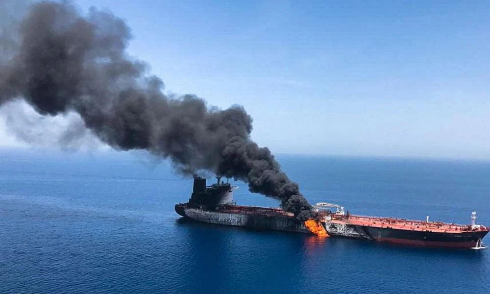 Ινδία: Έγινε επίθεση με drone σε πλοίο στην Αραβική Θάλασσα